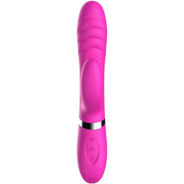 ARMONY - ADELA VIBRATOR & STIMULATOR FUCHSIA - Afbeelding 4