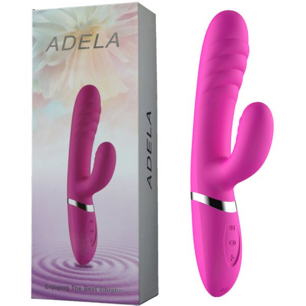 ARMONY - ADELA VIBRATOR & STIMULATOR FUCHSIA - Afbeelding 6