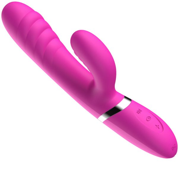 ARMONY - ADELA VIBRATOR & STIMULATOR FUCHSIA - Afbeelding 2