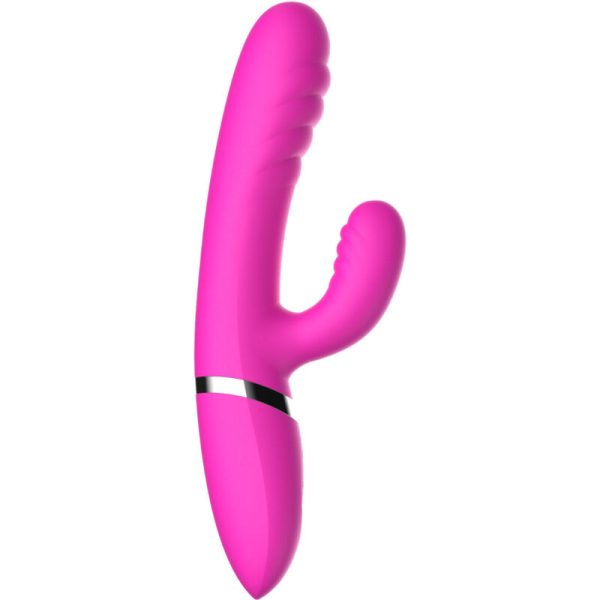 ARMONY - ADELA VIBRATOR & STIMULATOR FUCHSIA - Afbeelding 3