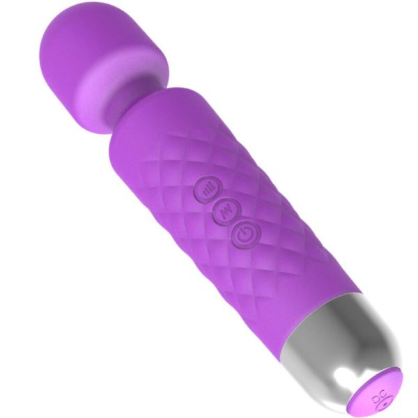 ARMONY - VIOLET MINI MASSAGER & VIBRATOR - Afbeelding 2