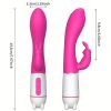 ARMONY - HAPPY VIBRATOR & STIMULATOR RABBIT ROSE - Afbeelding 2