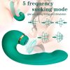 ARMONY - GREEN FLEXIBLE VIBRATOR & SUCKER - Afbeelding 2