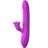 ARMONY - ANGELIA MULTIFUNCTION VIBRATOR WITH STIMULATING TONGUE VIOLET HEAT EFFECT - Afbeelding 3