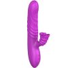ARMONY - ANGELIA MULTIFUNCTION VIBRATOR WITH STIMULATING TONGUE VIOLET HEAT EFFECT - Afbeelding 6