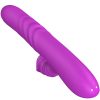 ARMONY - ANGELIA MULTIFUNCTION VIBRATOR WITH STIMULATING TONGUE VIOLET HEAT EFFECT - Afbeelding 7
