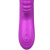 ARMONY - ANGELIA MULTIFUNCTION VIBRATOR WITH STIMULATING TONGUE VIOLET HEAT EFFECT - Afbeelding 8