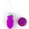 ARMONY - OCTOPUS CACTUS VIBRATING EGG VIOLET REMOTE CONTROL - Afbeelding 2