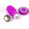 ARMONY - OCTOPUS CACTUS VIBRATING EGG VIOLET REMOTE CONTROL - Afbeelding 3