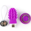 ARMONY - OCTOPUS CACTUS VIBRATING EGG VIOLET REMOTE CONTROL - Afbeelding 4