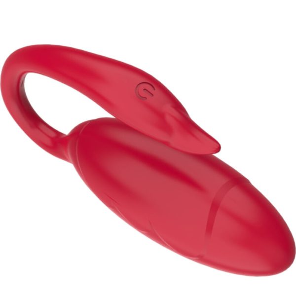 ARMONY - BIRD VIBRATOR FOR COUPLES RED - Afbeelding 2