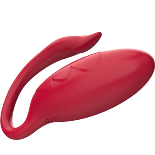 ARMONY - BIRD VIBRATOR FOR COUPLES RED - Afbeelding 4