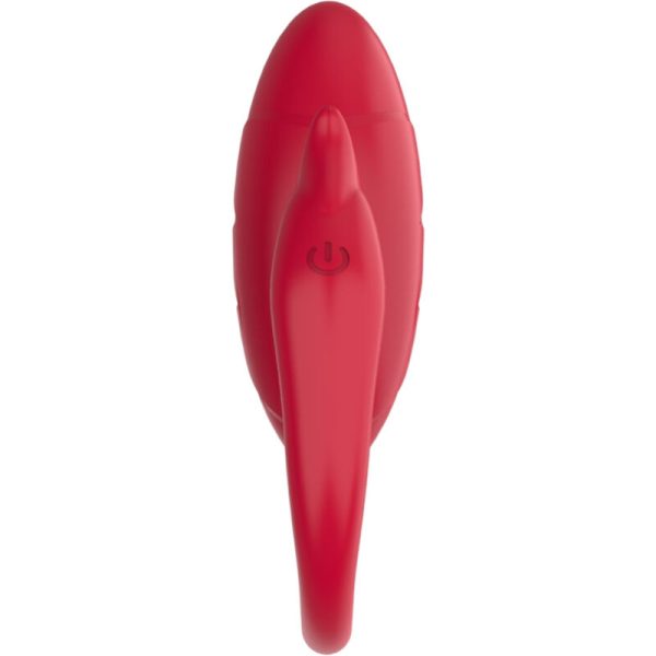 ARMONY - BIRD VIBRATOR FOR COUPLES RED - Afbeelding 5