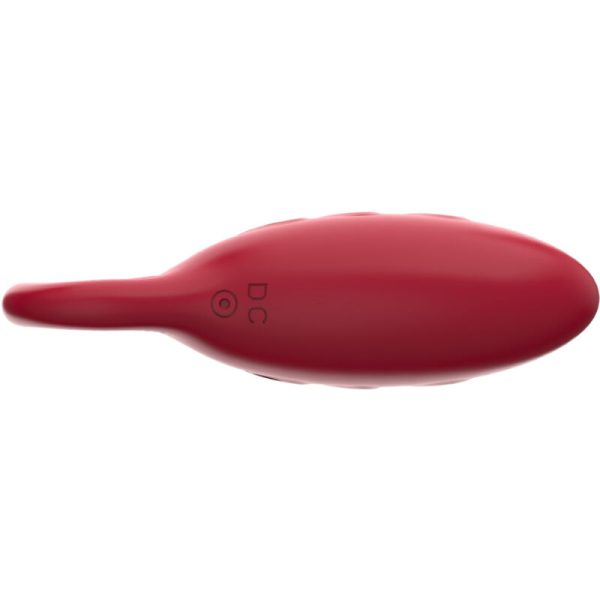ARMONY - BIRD VIBRATOR FOR COUPLES RED - Afbeelding 6