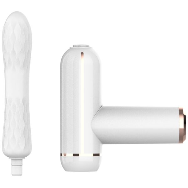 ARMONY - FKING MACHINE ADJUSTABLE & AUTOMATIC VIBRATOR WHITE - Afbeelding 5