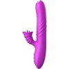 ARMONY - ANGELIA MULTIFUNCTION VIBRATOR DOUBLE TONGUE VIOLET HEAT EFFECT - Afbeelding 3