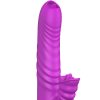 ARMONY - ANGELIA MULTIFUNCTION VIBRATOR DOUBLE TONGUE VIOLET HEAT EFFECT - Afbeelding 4