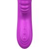 ARMONY - ANGELIA MULTIFUNCTION VIBRATOR DOUBLE TONGUE VIOLET HEAT EFFECT - Afbeelding 5