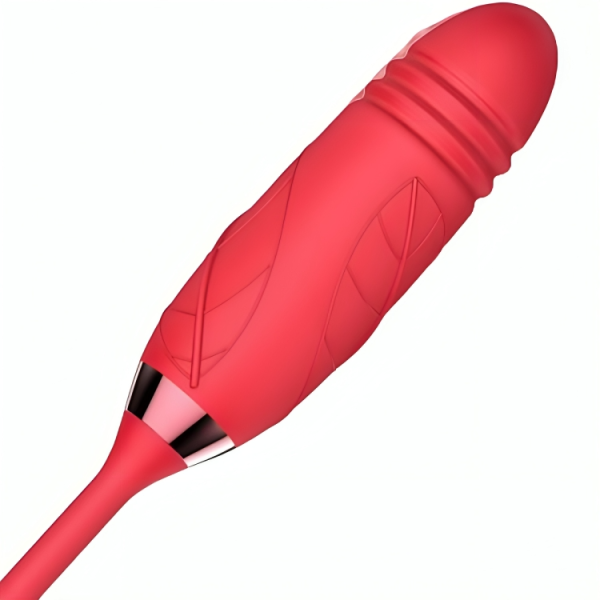 ARMONY - DELIGHT FLOWER SUCKING & THRUSTING RED - Afbeelding 2