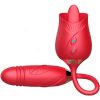 ARMONY - DELIGHT FLOWER VIBRATOR & THRUSTING WITH RED TONGUE - Afbeelding 3