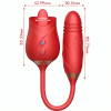ARMONY - DELIGHT FLOWER VIBRATOR & THRUSTING WITH RED TONGUE - Afbeelding 2