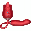 ARMONY - DELIGHT FLOWER VIBRATOR & BUMPING WITH RED TONGUE - Afbeelding 2