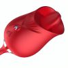 ARMONY - DELIGHT FLOWER VIBRATOR & BUMPING WITH RED TONGUE - Afbeelding 3