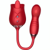 ARMONY - DELIGHT FLOWER VIBRATOR & BUMPING WITH RED TONGUE - Afbeelding 4