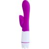 ARMONY - HAPPY VIBRATOR & STIMULATOR WITH VIOLET RECHARGEABLE TONGUE - Afbeelding 3