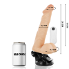 BASECOCK - REALISTIC ARTICULABLE REMOTE CONTROL FLESH 20 CM -O- 4.5 CM - Afbeelding 2