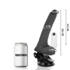 BASECOCK - REALISTIC ARTICULABLE REMOTE CONTROL BLACK 18.5 CM -O- 4 CM - Afbeelding 2