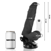 BASECOCK - VIBRADOR ARTICULABLE CONTROL REMOTO NEGRO 21 CM -O- 5 CM - Afbeelding 2