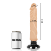 BASECOCK - REALISTIC VIBRATOR 2-1 FLESH 20 CM -O- 4 CM - Afbeelding 2