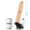BASECOCK - REALISTIC VIBRATOR REMOTE CONTROL FLESH 21 CM -O- 4 CM - Afbeelding 2