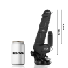 BASECOCK - REALISTIC VIBRATOR REMOTE CONTROL BLACK 18.5 CM -O- 4CM - Afbeelding 2