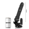 BASECOCK - REALISTIC VIBRATOR REMOTE CONTROL BLACK 19.5 CM -O- 4 CM - Afbeelding 2