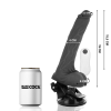 BASECOCK - REALISTIC VIBRATOR REMOTE CONTROL BLACK 19 CM -O- 4 CM - Afbeelding 2
