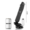BASECOCK - REALISTIC VIBRATOR REMOTE CONTROL BLACK 20 CM -O- 4 CM - Afbeelding 2