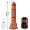CYBER SILICOCK - REMOTE CONTROL REALISTIC MR JOHN 23.88 CM -O- 4.3 CM - Afbeelding 2