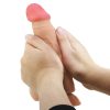 PRETTY LOVE - SLIDING SKIN SERIES REALISTIC DILDO WITH SLIDING SKIN SUCTION CUP REMOTE CONTROL FLESH 21.8 CM - Afbeelding 3