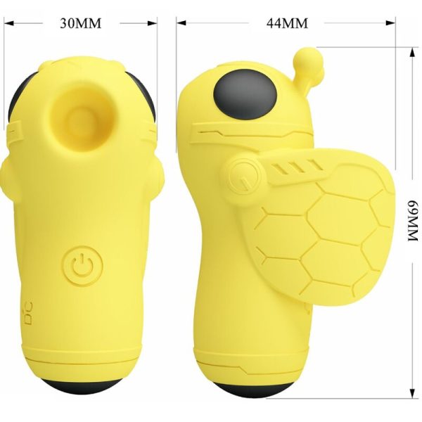 PRETTY LOVE - MINI FUN TOYS BY MAGIC BEE VIBRATOR & SUCKER - Afbeelding 2