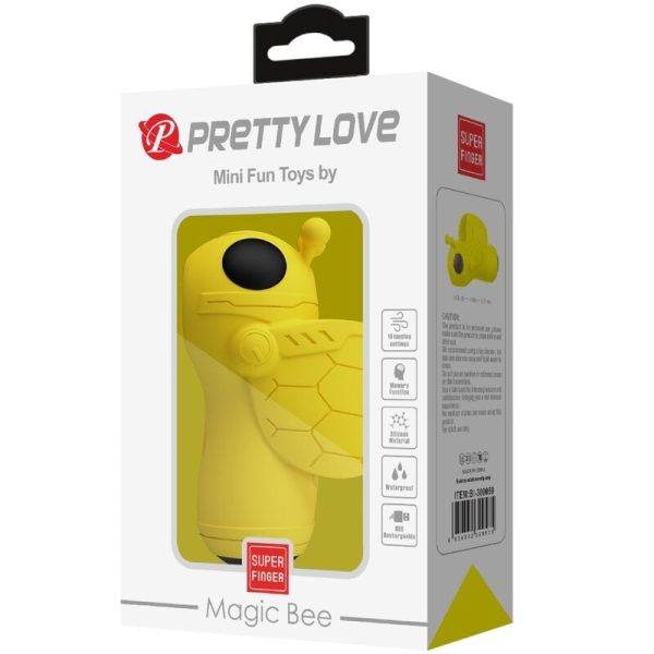 PRETTY LOVE - MINI FUN TOYS BY MAGIC BEE VIBRATOR & SUCKER - Afbeelding 3