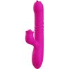 ARMONY - FANNY MULTIFUNCTION DOUBLE TONGUE VIBRATOR FUCHSIA HEAT EFFECT - Afbeelding 3