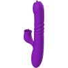 ARMONY - FULLY G SPOT RABBIT VIBRATOR WITH STIMULATING TONGUE VIOLET HEAT EFFECT - Afbeelding 5