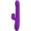 ARMONY - FULLY G SPOT RABBIT VIBRATOR WITH STIMULATING TONGUE VIOLET HEAT EFFECT - Afbeelding 3