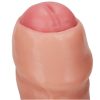 ARMONY - REALISTIC DILDO WITH FORESPUCE 21 CM - Afbeelding 2