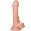 ARMONY - REALISTIC DILDO WITH FORESPUCE 21 CM - Afbeelding 4