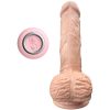 ARMONY - REALISTIC VIBRATOR & THRUSTING DILDO WITH TONGUE STIMULATOR 19 CM - Afbeelding 3