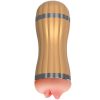 ARMONY - BEVIS DOUBLE MASTURBATOR VAGINA & MOUTH GOLDEN - Afbeelding 2