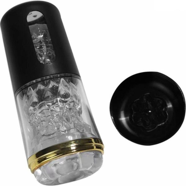 ARMONY - BLACK PORTABLE MASTURBATOR - Afbeelding 2